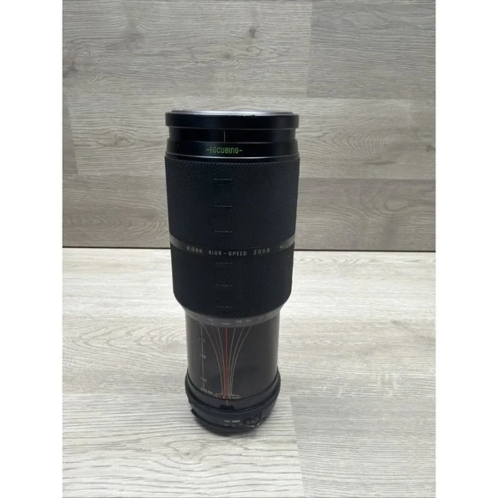 Vintage‎ Sigma Zoom 80-200mm F/3.5 Lens Japan Auto Focus With Case Very Nice